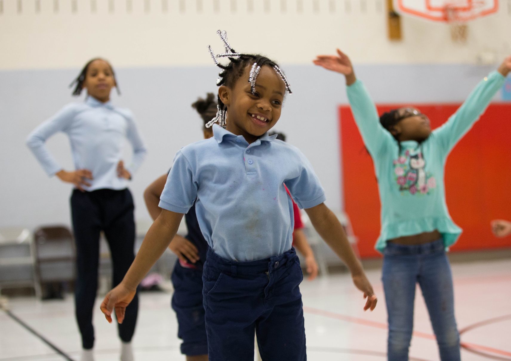 Highland Elementary Ballet Class